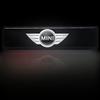 Für BMW Mini Auto Dekorative Leuchte LED Frontgrill Emblem Abzeichen Dekor Für MINI Cooper Countryman Clubman F54 F56 F55 F60 R6