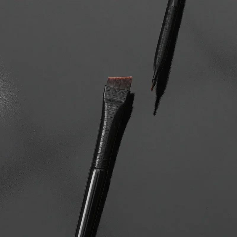 Professional Small Angled High Quality Eyebrow Eyeliner Makeup Tools
