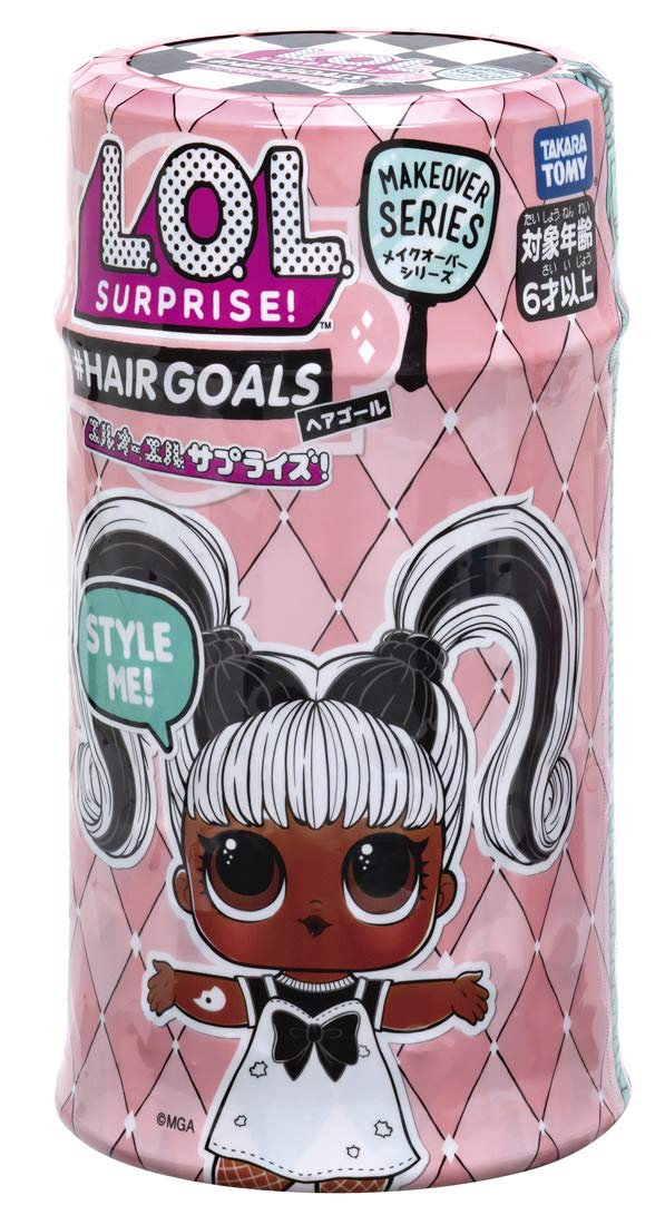 

продукт продается в серии Makeover Series Hair Goal [подлинная Япония] LOL. Сюрприз!