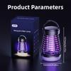 UV Mosquito Lamp, Electric Mosquito Killer Insect Trap 2000V, Powerful Mosquito Repellent Exterminator Bug Zapper for Indoors Outdoors Garden Bedroom