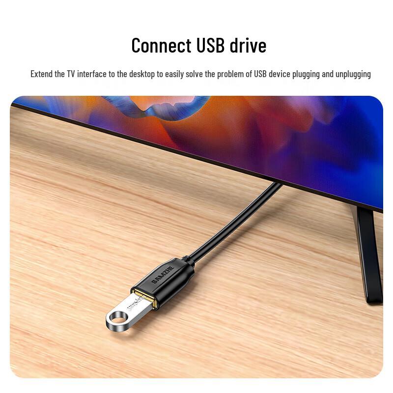 SAMZHE USB 3.0 Extension Cable