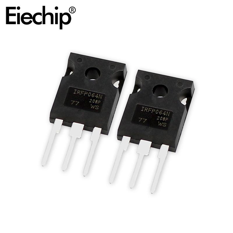 5 Stück IRFP064N Leistungs-MOSFET-Transistoren-Kit 110 A 55 V IRFP064NPBF TO-247 MOS N-Kanal Elektronische Komponente TO247 Transistor-Set