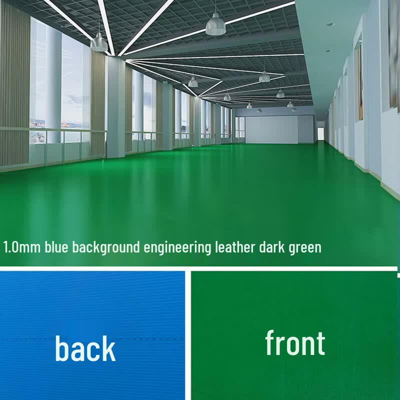 Karon 1.6mm Dark Green Commercial PVC Flooring Roll