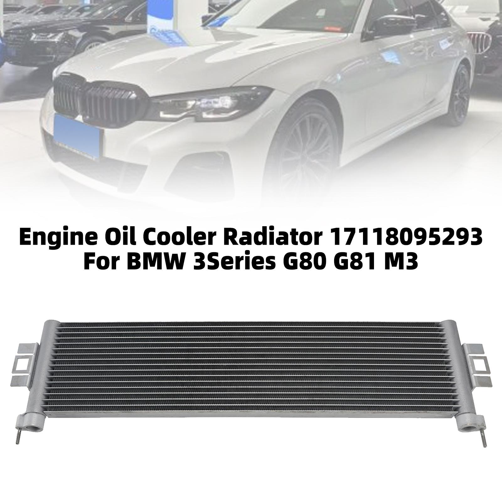 Engine Oil Cooler Radiator 17118095293 For