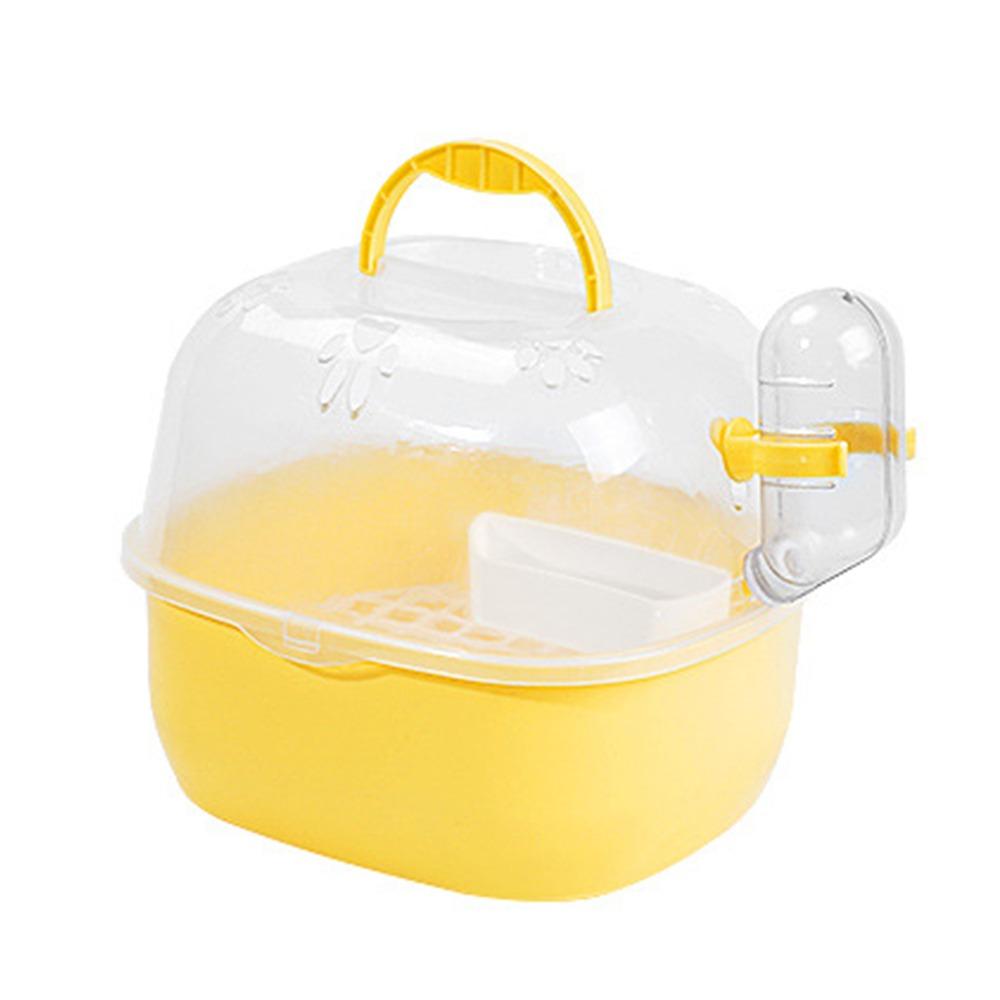 Large Space Travel Bird Cage Breathable Small Animal Carrier Bird Outgoing Case Outdoor Use
