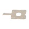 Nickel Hollow Nickel U-Shaped Sheet Spot Weldable Spot Welding Nickel Battery Connection Nickel Plated Steel New Practical