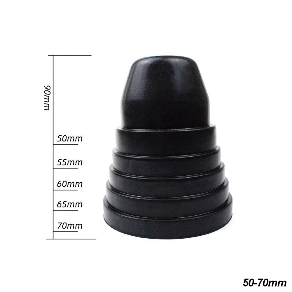 

Резиновый уплотнительный колпачок для пылеуловителя, резиновый уплотнительный колпачок 75-100 мм, пылезащитный чехол для светодиодных фар автомобиля, прочная резина
