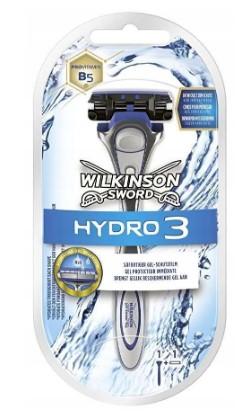 Système de rasage de précision Wilkinson Sword Hydro 3 - 1 rasoir, 3 lames