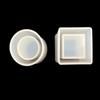 DIY Resin Pen Holder Mold Cube Cylinder Epoxy Resin Silicone Molds for DIY Flower Planter Pot Pen Holder Makeup Brush Organizer