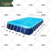 Outdoor Portable Frame Swimming Pool