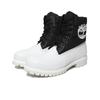 Timberland Breathable Warm Round Toe Lightweight High Top Outdoor Boots Men boots White Black A2BZZ