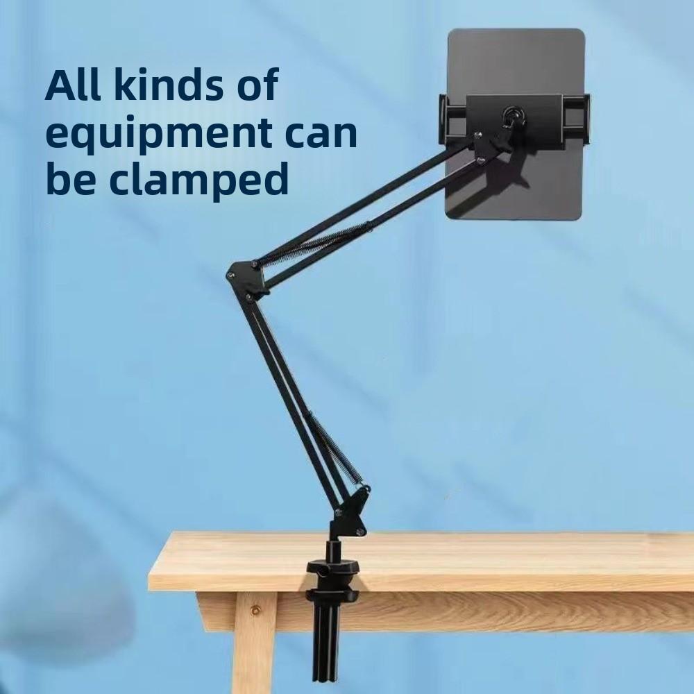 360° Drehbarer Desktop-Handyhalter Ständer Langer Arm Tablet-Handyhalter Mobile Zubehör