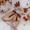 Cute Christmas Reindeer Costume for Dogs Pet Christmas Holiday Accessories Photo Props Suitable Cats and Dogs