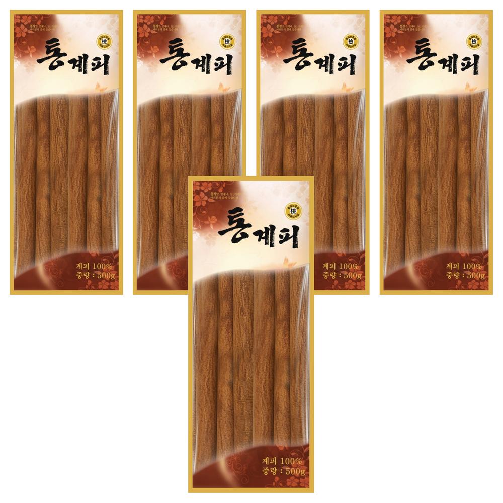 Dongkwang Herbal Mall Whole Cinnamon (Vietnamese) 500g 5 Pcs 1 Pcs
