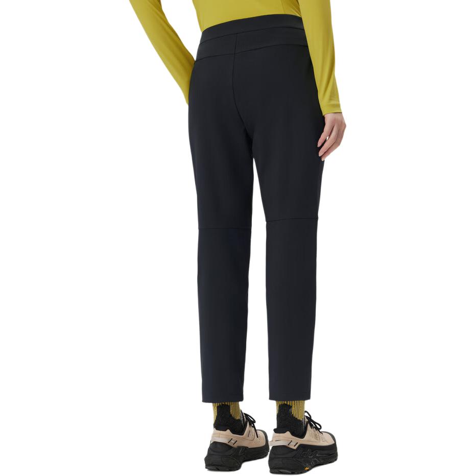 KOLON SPORT Soft Shell Pants Water-Resistant Durable Breathable Cuffed Womens Spring Summer Double-Layer Woven Long Pants Women Pants LKLP6SN034
