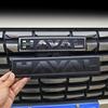 For Haval H6 PHEV H6 Fuel 2024 Black Logo Emblems Front Grill Rear Trunk Tailgate Emblem Car Styling Accessories