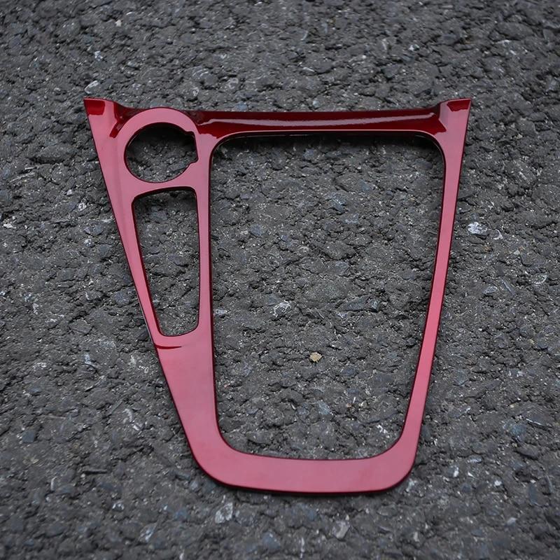 Trei stiluri de suport pentru pahare pentru panou de viteze ABS, carcasă decorativă specială modificată pentru Ford Focus3 4 mk3 4 2015-2017