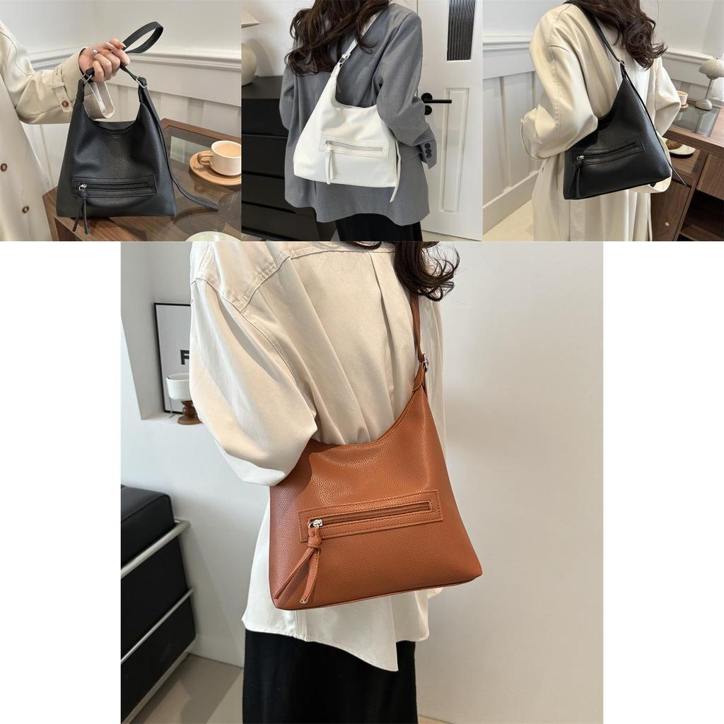 Stylish Large Capacity Fashionable Pu Tote Bag For Women Perfect For Daily Commute