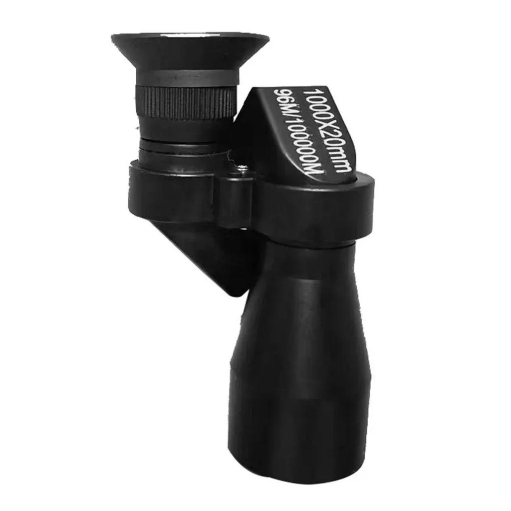 Portable Resin Mini Pocket Monocular Telescope 1000x20 High Magnification Zoom Outdoor Fishing Telescope for Hunting Camping