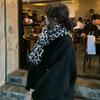 Elegant Leopard Print Long Neckerchief Casual Wear Scarf Hiphop Scarves for Casual Wear