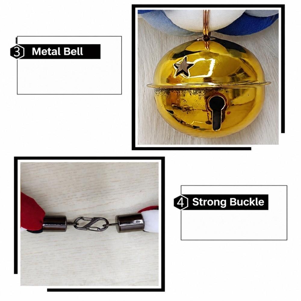 Handmade Bell Collar Necklace With Bell Cosplay Costume Necklace Animal Cosplay