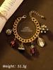 Vintage Neuer Stil Schmuck Ohrringe Halskette Armband Ohrstecker Clips Geschenke