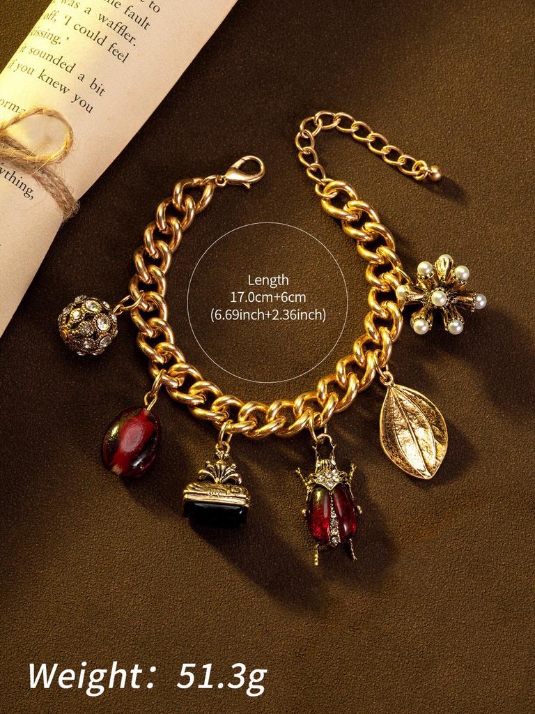 Vintage Neuer Stil Schmuck Ohrringe Halskette Armband Ohrstecker Clips Geschenke