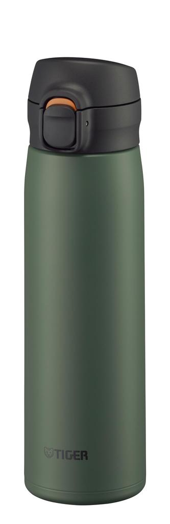 Těsnění Termoska Tiger na vodu 500ml design láhve z nerezové oceli Víko a těsnění jsou integrované, takže stačí umýt pouze 3 položky Snadný uzávěr Vysavač