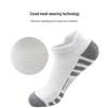 Spot Cross-border Odor-resistant Sweat-absorbent Short Running Socks for Sports