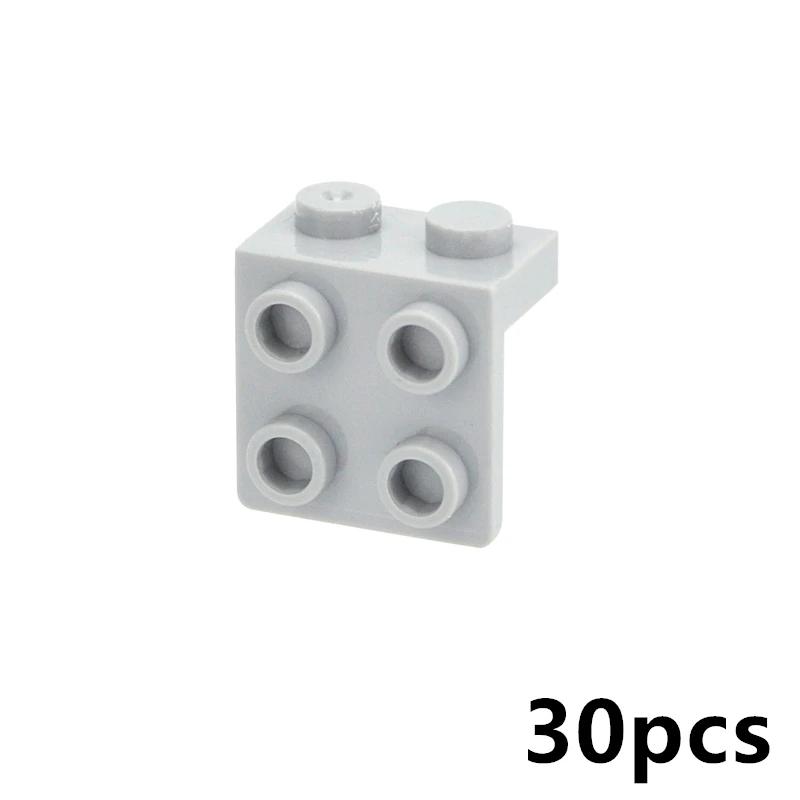 Blocchi da Costruzione Compatibili 21712 44728 3956 99207 36841 36840 99781 99780 Pannello a Parete per Cambio Edificio Staffa Connettori Angolari Giocattoli