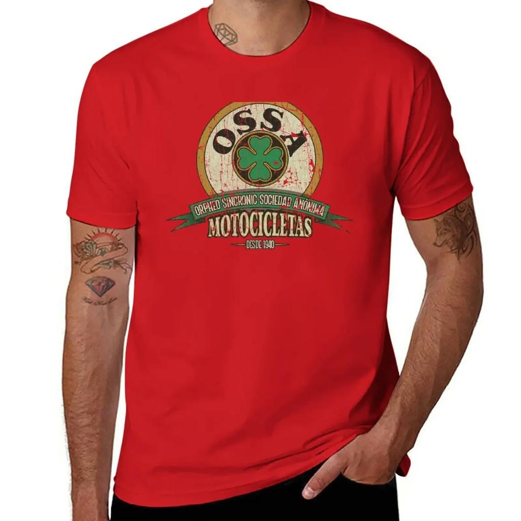 Summer Round Neck 3D Motorcycle Print Top Fashionable Casual Short Sleeved Men's T-shirts
