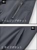 Stadium Jacket Windbreaker Baseball Motorcycle Jacket Military Jacket Winter Casual Autumn Clothing Windproof Plain Outerwear Dark Gray 3XL [TACVASEN]