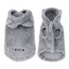 Fleece Cats Hoodie Winter Warm Clothes For Small Medium Dogs Cat Cute Hooded Puppy Kitten Coat Sweater Chihuahua Yorkie Costume