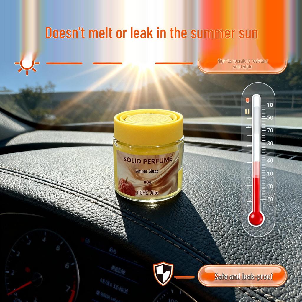 Luxury Car Air Freshener: Long-lasting, Light Fragrance Deodorizer Ornament