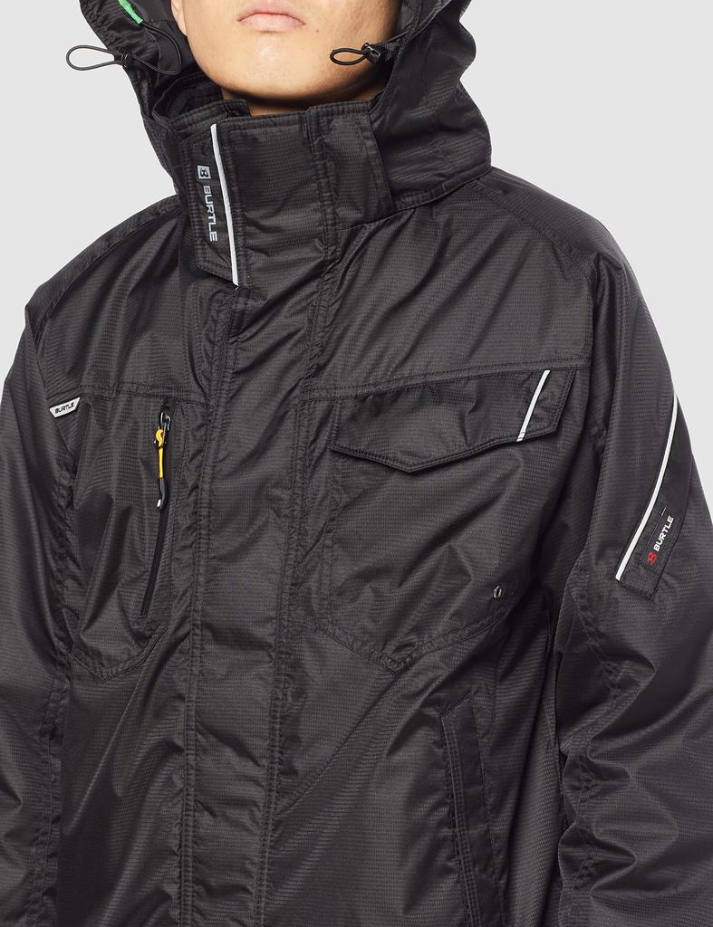 BURTLE Cold Weather Jacket 7210 Black L (for Fall/winter)
