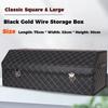 Extra Large Car Trunk Storage Box Collapsible Container Box Portable Storage Bag  Auto Accessories