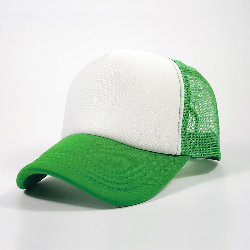 Koreanischer Stil Trucker-Kappe - Individuell bedrucktes Logo & Text Baseballkappe auf Lager