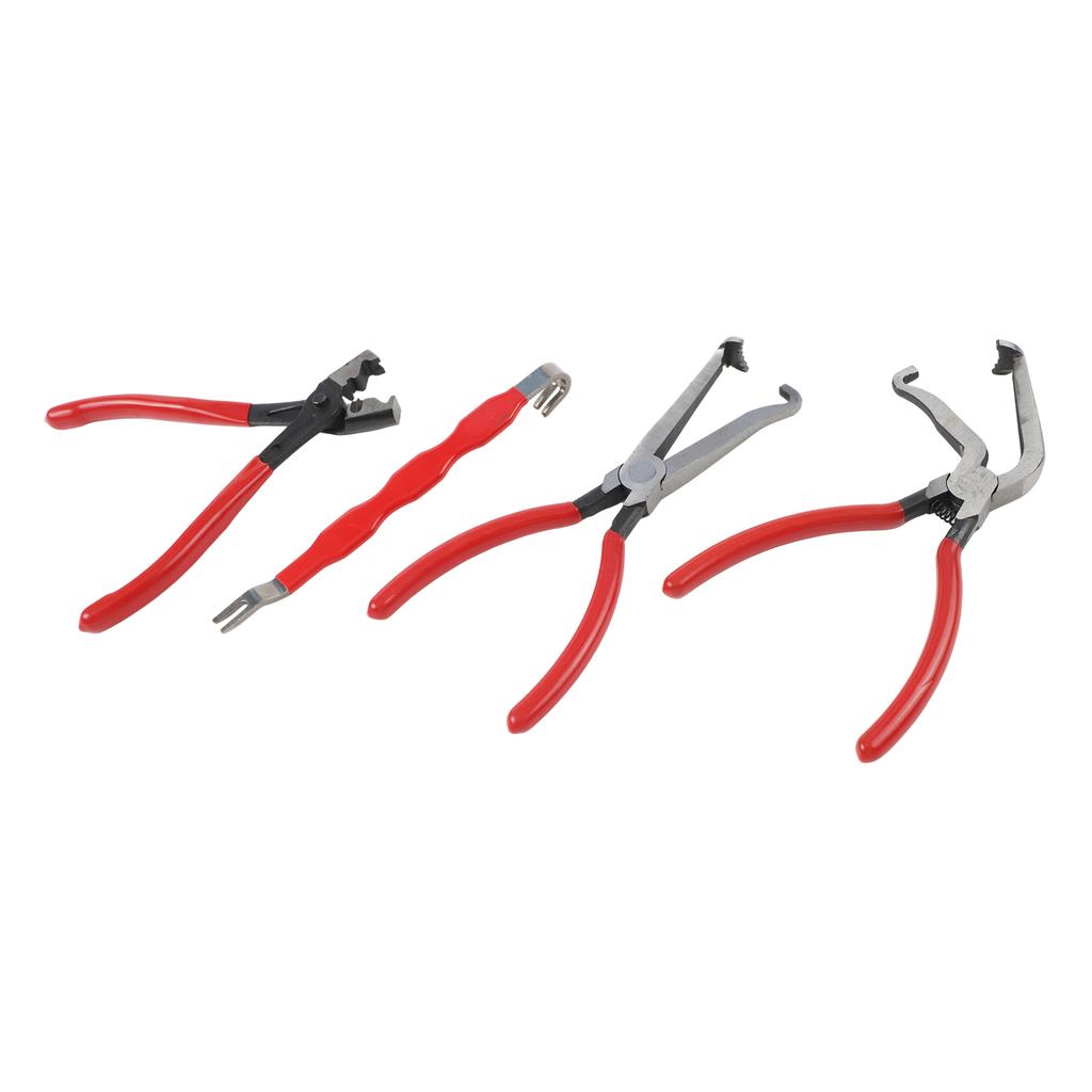 4 Stück Kfz-Trennzange für elektrische Verbindungen Werkzeug zum Trennen elektrischer Steckverbinder Kfz-Stromabschaltzange Demontagesatz