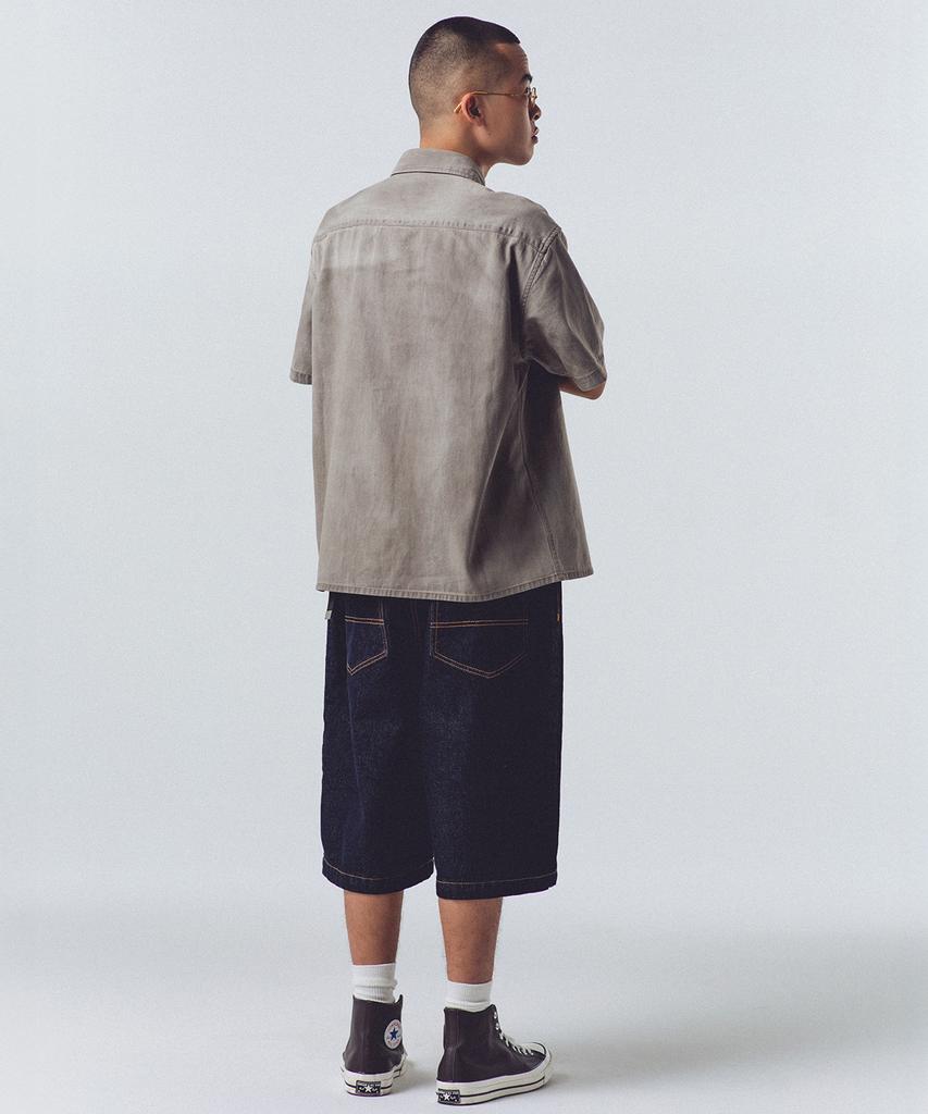 WKNDRS Trio Denim Shorts (D.Blue)
