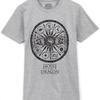 House Of The Dragon Mens Symbols Heather T-Shirt
