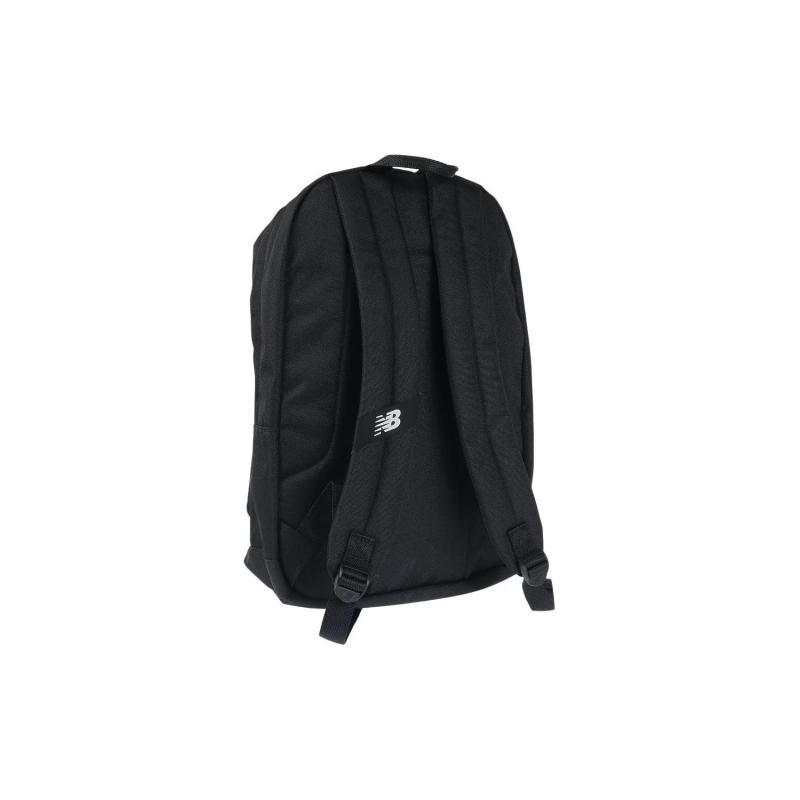 New Balance Polyester Backpack Regular Men's Black New Balance LAB23012BK