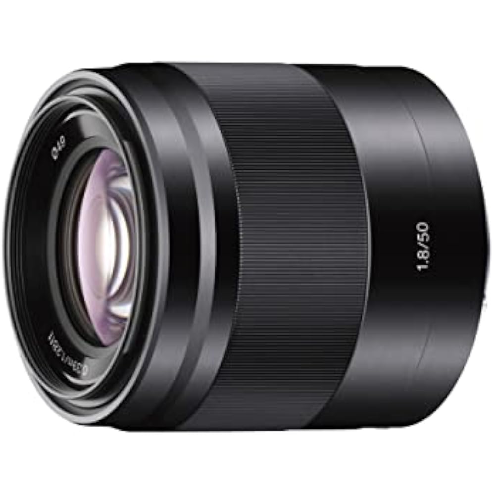 SONY (Sony) Telephoto Single Focus Lens APS-C E 50mm F1.8 OSS Digital Single Lens Alpha [E Mount]...