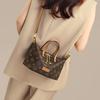 Fashion Premium Texture Messenger Bag Korean Version Women's Bag Tide Printing Portable Dumpling Bag Women's Bag