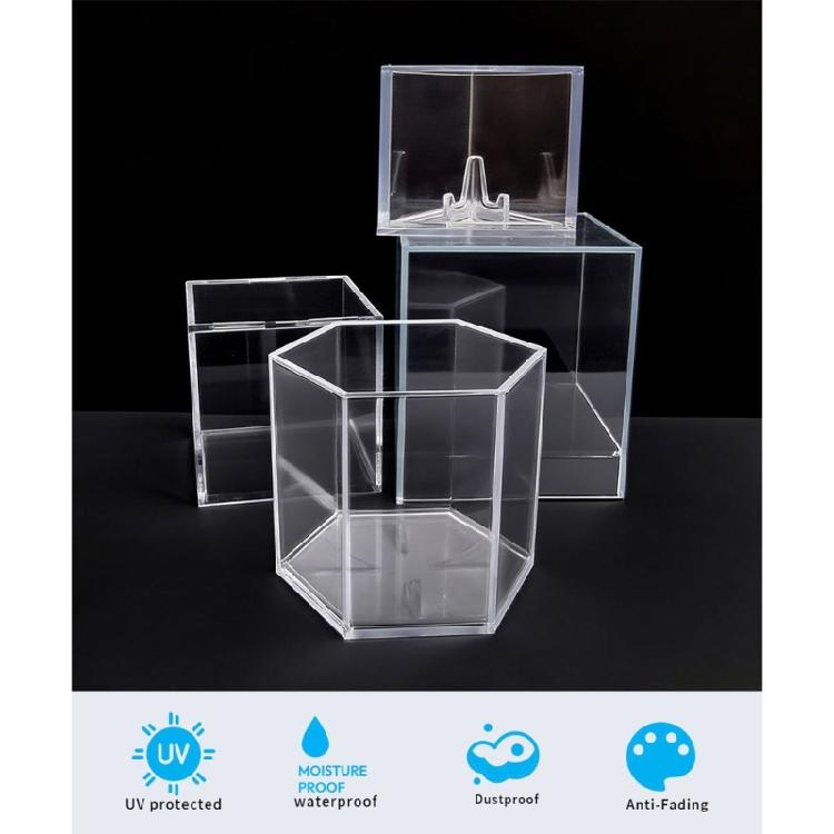 Baseball Display Case Autographed Baseball Clear Display Case Acrylic Clear Baseball Holder Display Protector Enduring