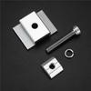 A03F-32Pack Solar Panel Mounting Brackets, Solar Panel End Clamps, Centre Clamps, For PV Solar Panel Solar Module 30Mm