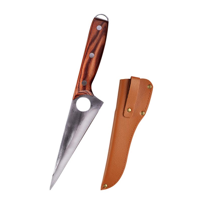 Řeznický nůž Vykosťovací nůž Kovaný kuchyňský nůž Japonský nůž Sekáček na maso Sekáček na ryby Profesionální kuchařský nůž