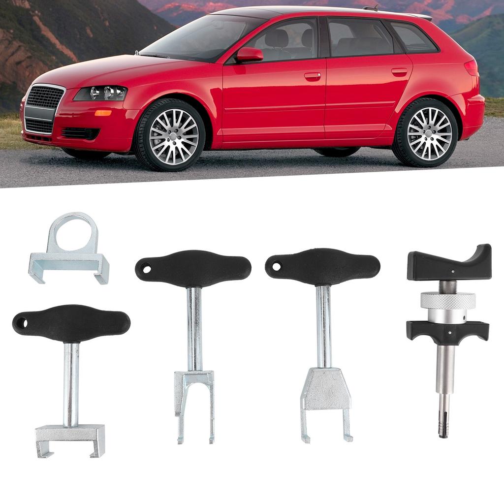 5pcs Spark Plug Puller Tool Kit Installing Removing Ignition Coils T10166 T10095A T40039 T0094A Fit for Skoda Fabia