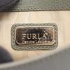 Used Furla JULIA Julia Shoulder Bag leather Green Used Women