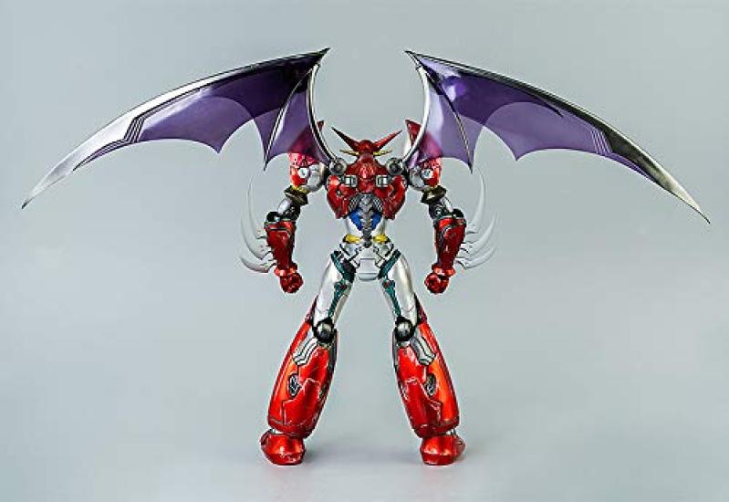 Robodo Shin Getter Robo Last Day of the World Shin Getter 1 Arrangement Metallic Edition Legierung lackiert bewegliche Figur [Change!!] [threezero-Version]