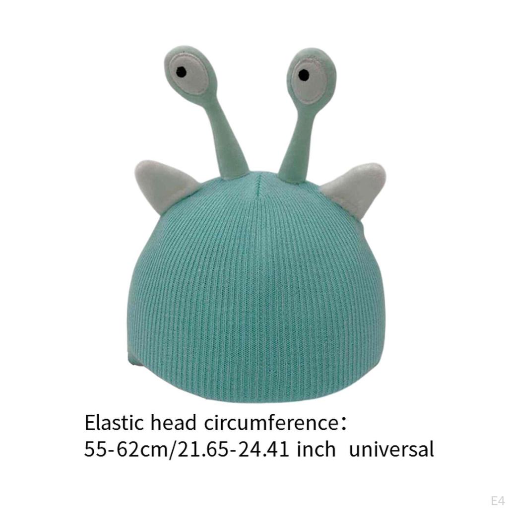 Knitted Helmet Cover for Skiing And Snowboarding, Fits All Sizes